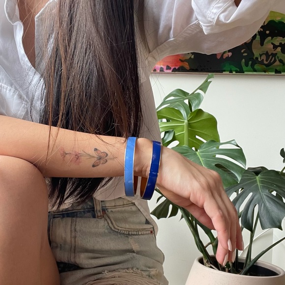 J.Crew bangle bracelets, available as a set or separately - Picture 3 of 9